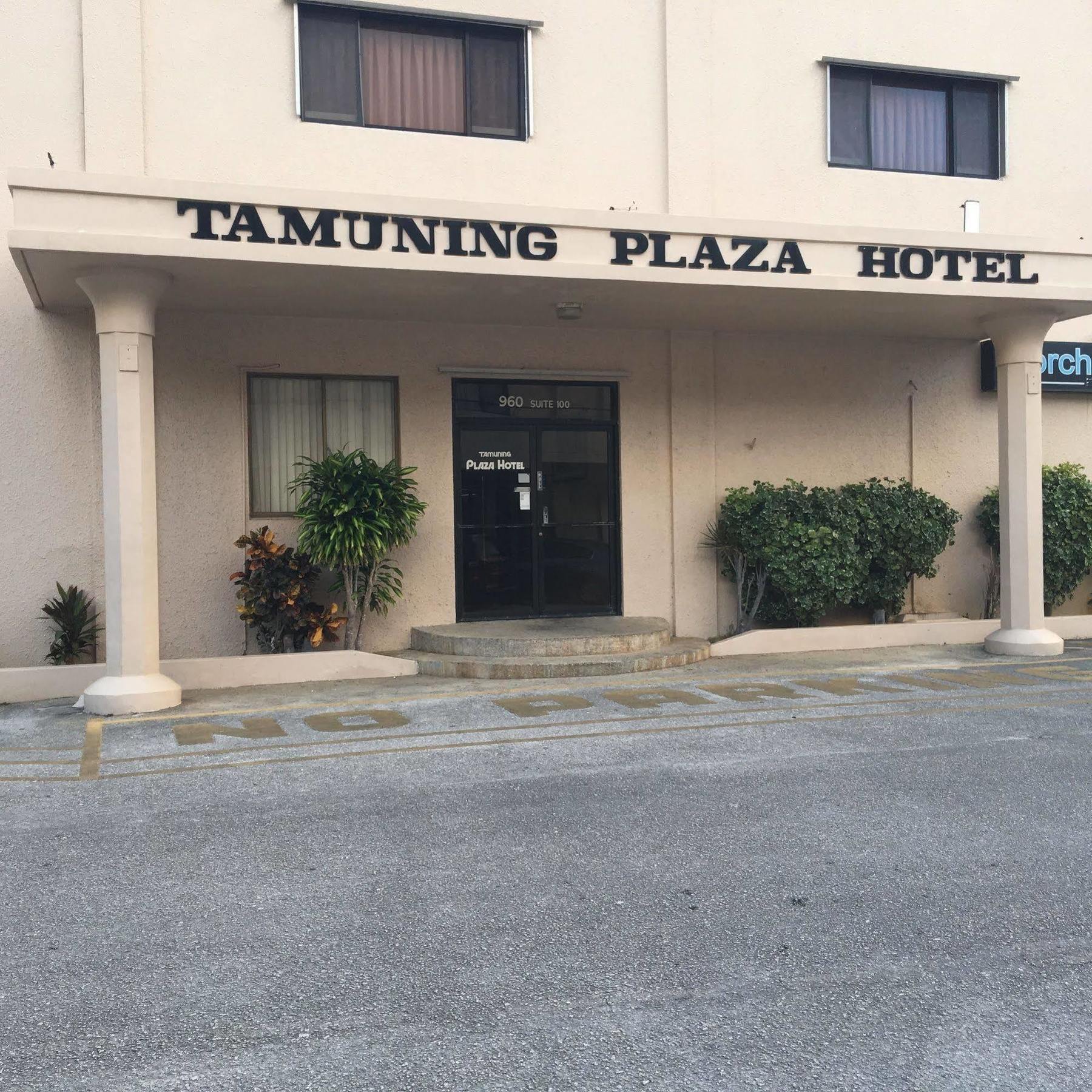 Tamuning Plaza Hotel Exterior photo